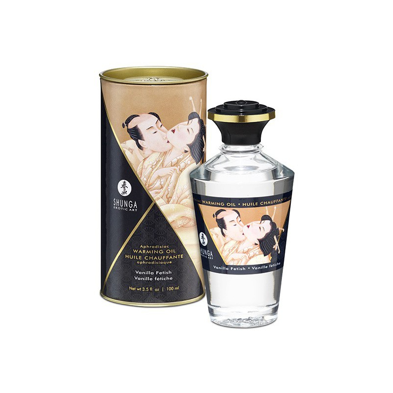 huile-de-massage-chauffante-aphrodisiaque-vanille-fetiche-100-ml huile de massage chauffante aphrodisiaque vanille fetiche 100 ml