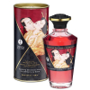huile de massage chauffante aphrodisiaque vin petillant a la fraise 100 ml