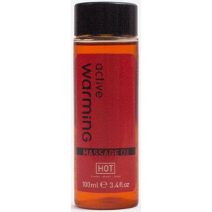 huile de massage chauffante warming 100ml