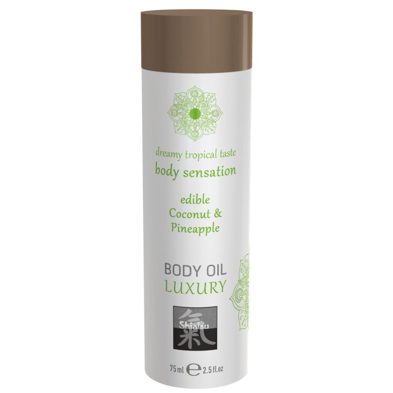 huile-de-massage-comestible-coco-et-ananas-75ml huile de massage comestible coco et ananas 75ml