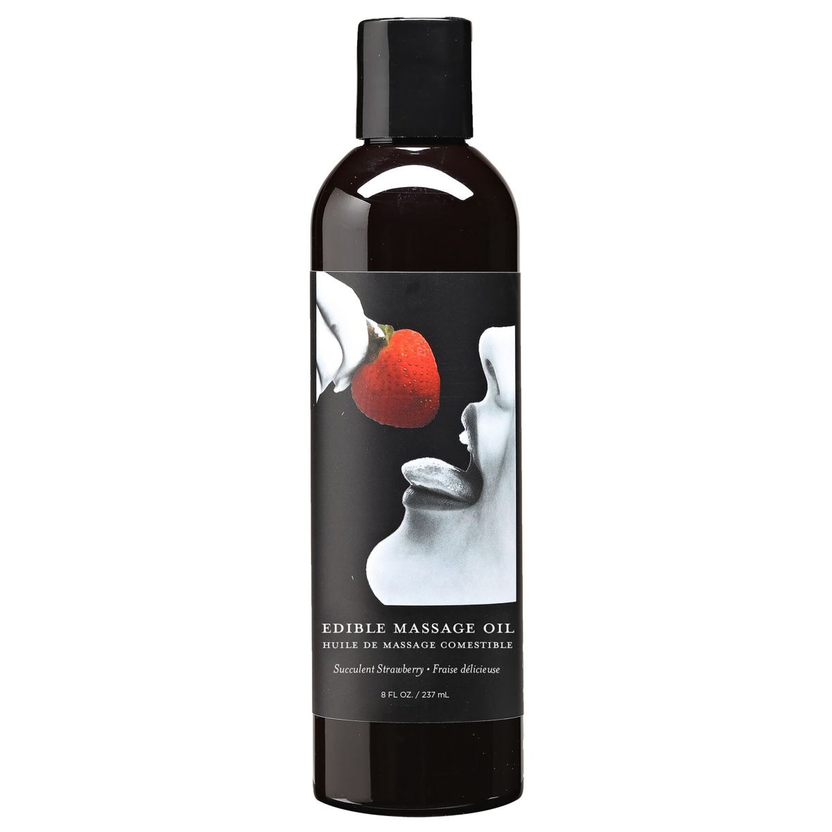 huile de massage comestible fraise 237ml scaled