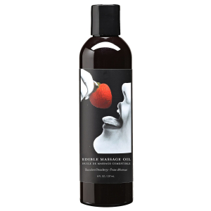huile de massage comestible fraise 237ml scaled