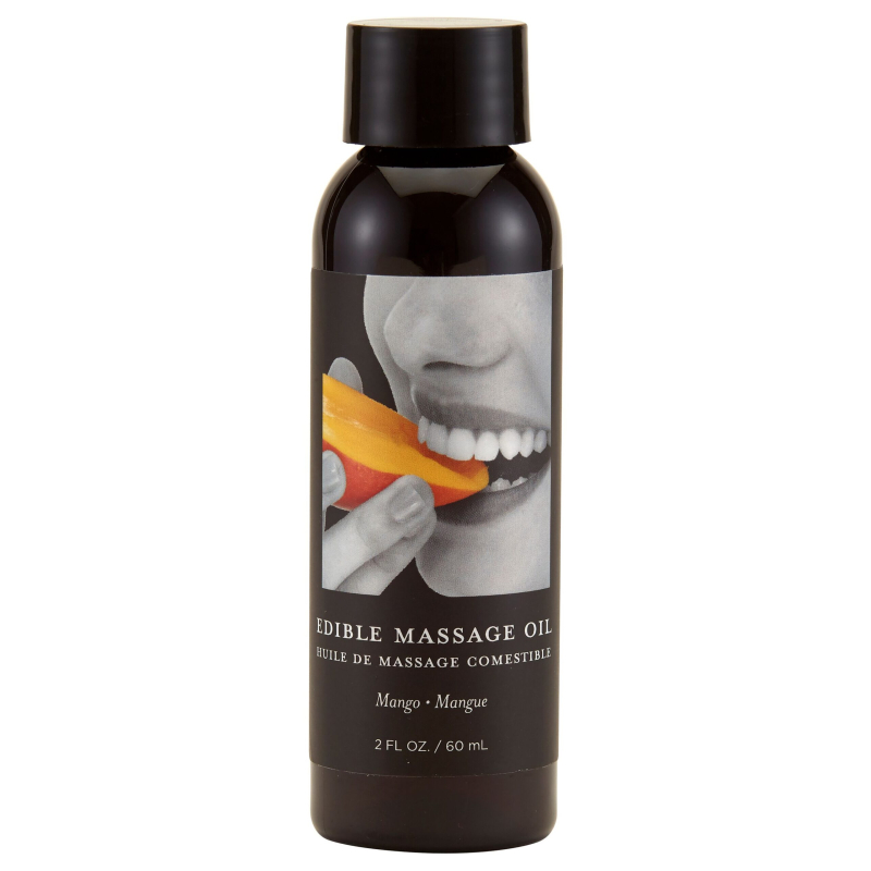 huile de massage comestible mangue 60ml scaled