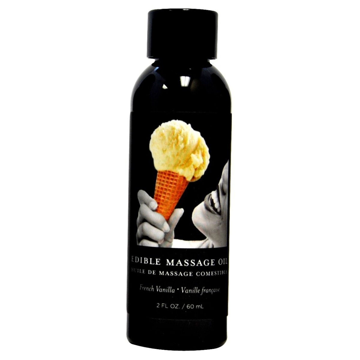 huile de massage comestible vanille 60ml