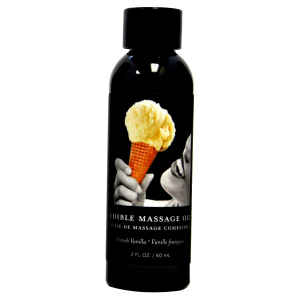 huile de massage comestible vanille 60ml