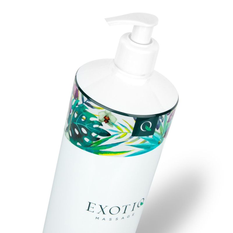 huile de massage exotiq body 1l 1