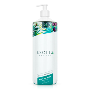 huile de massage exotiq body 1l