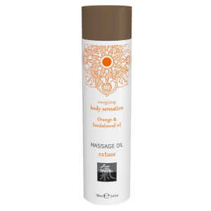 huile de massage extase orange 100ml