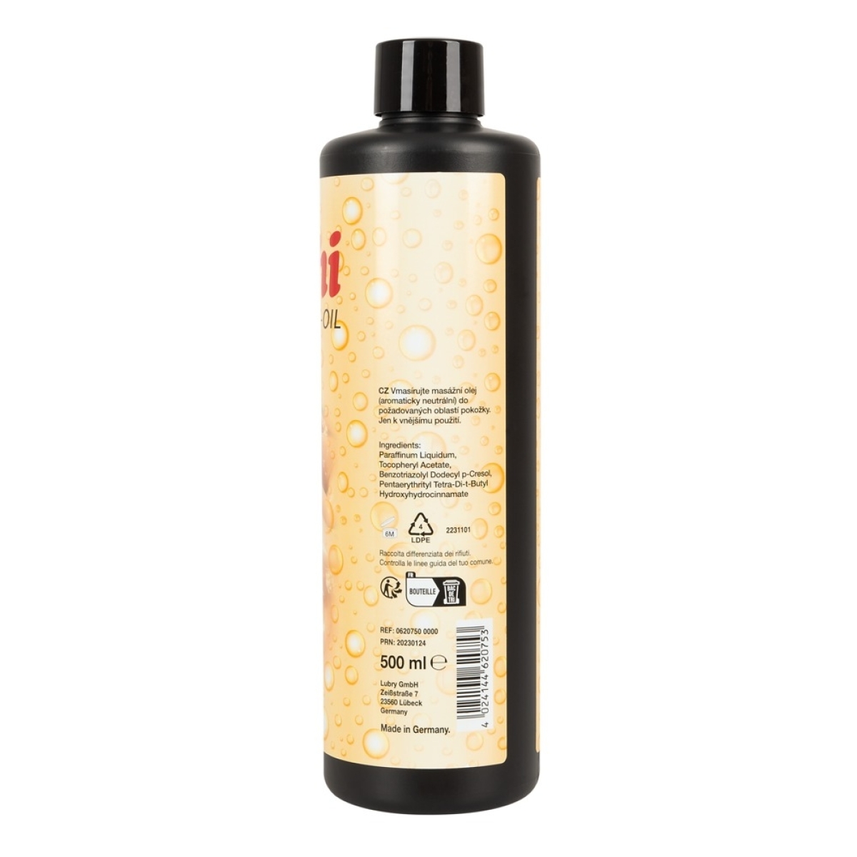 huile de massage flutschi orgy 500ml 2