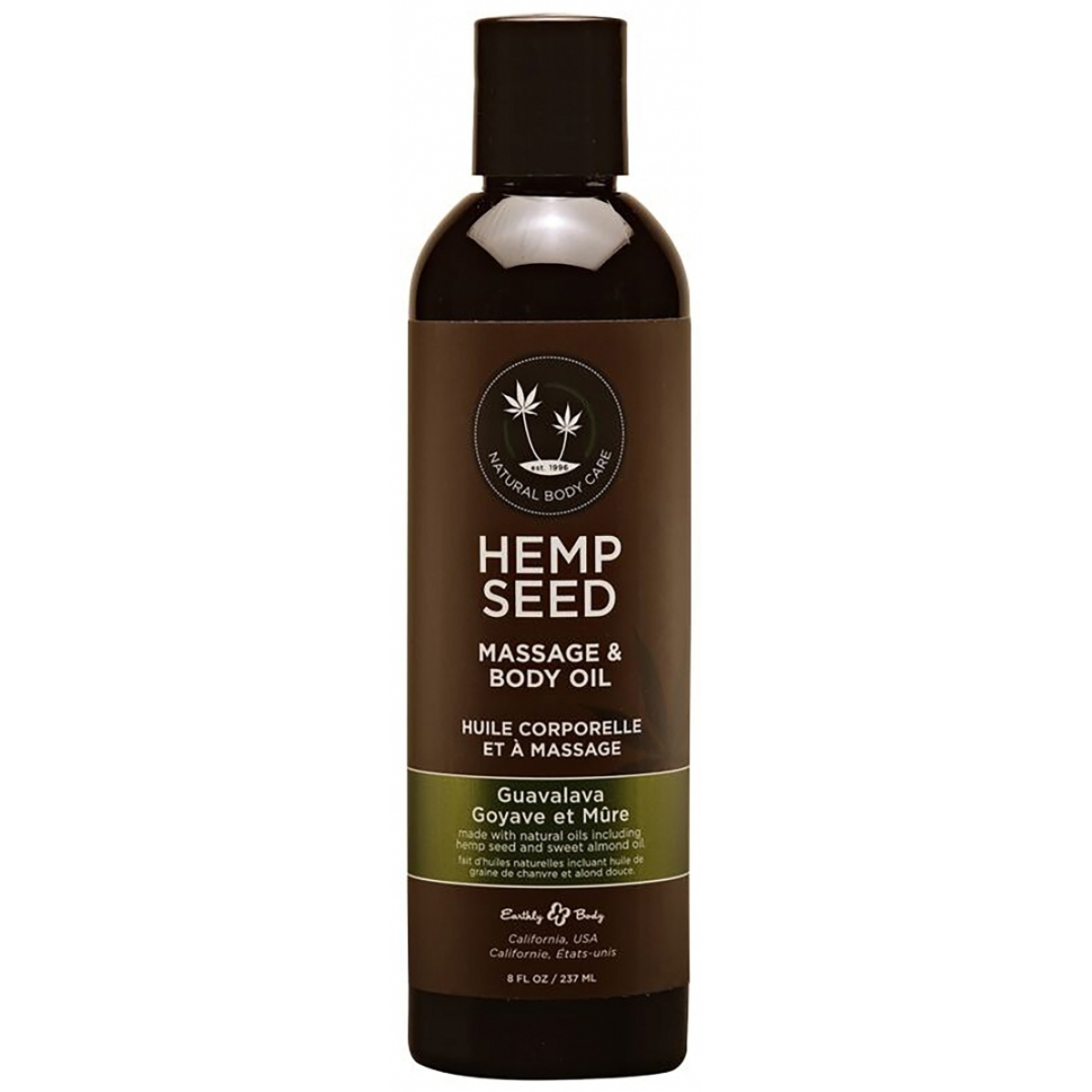 huile de massage guavalava goyave et mure 237ml