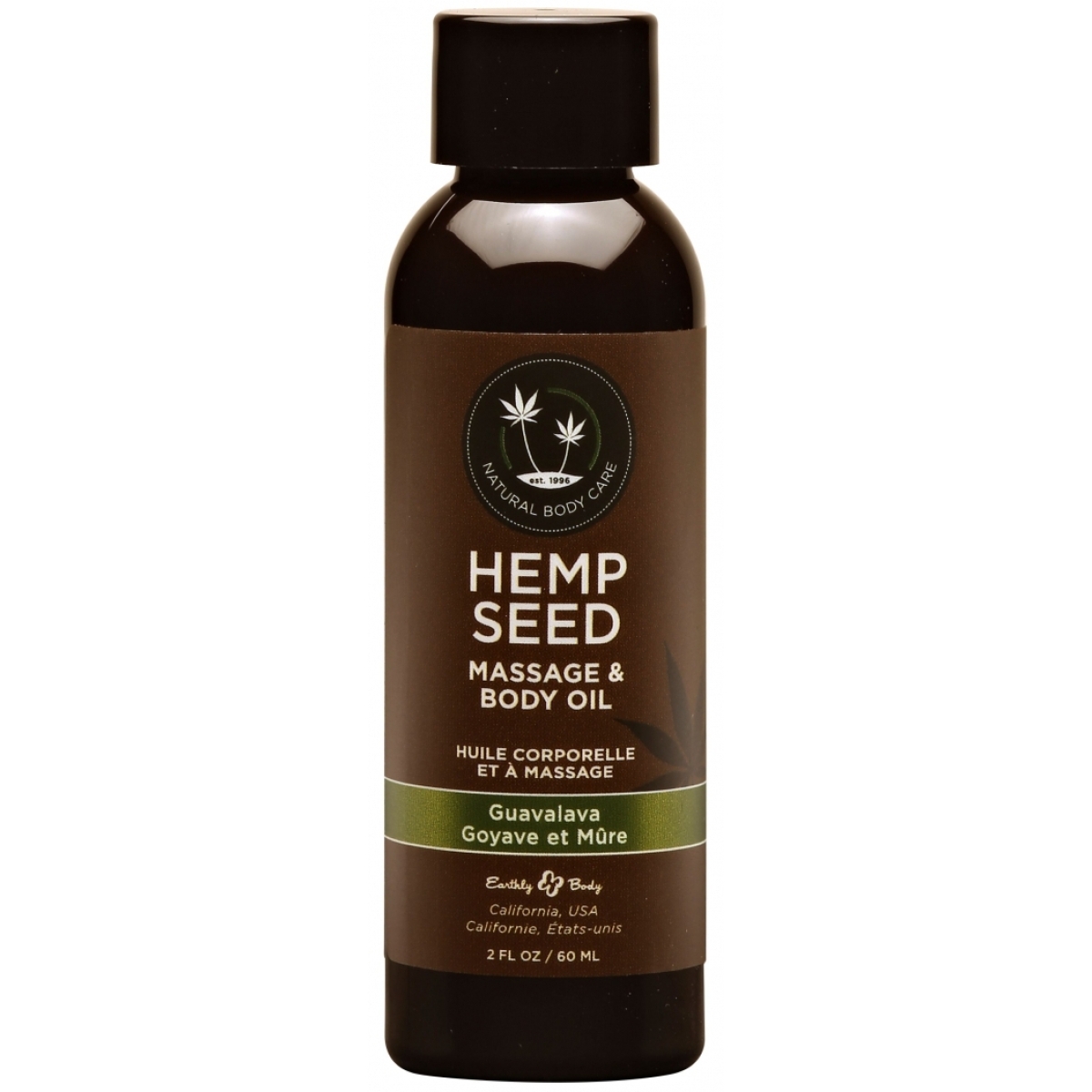 huile de massage guavalava goyave et mure 60ml