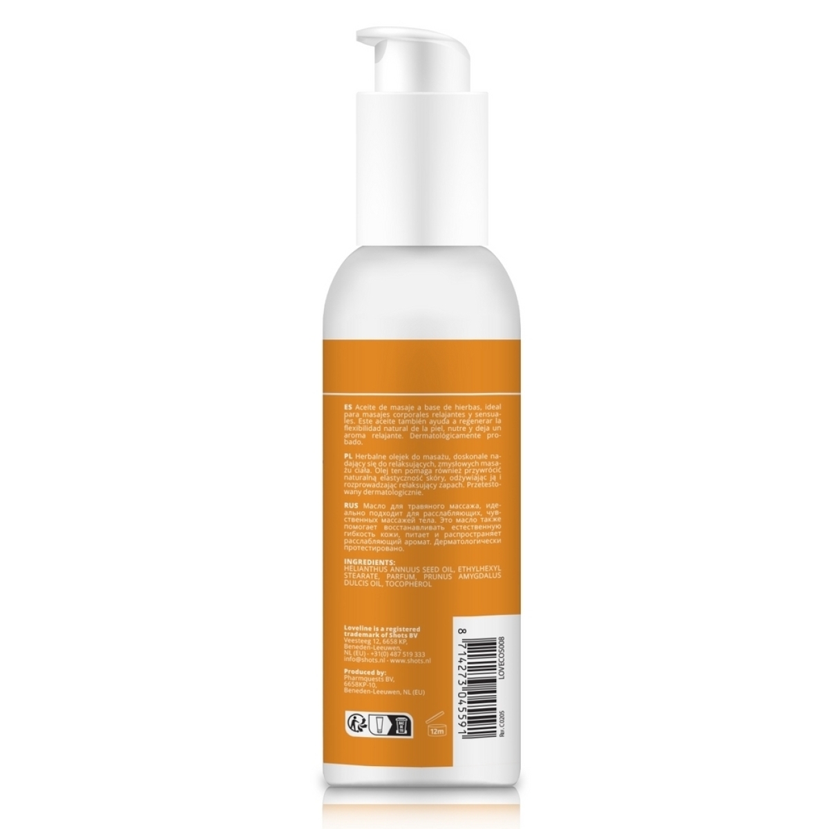 huile de massage herbal 150 ml 1