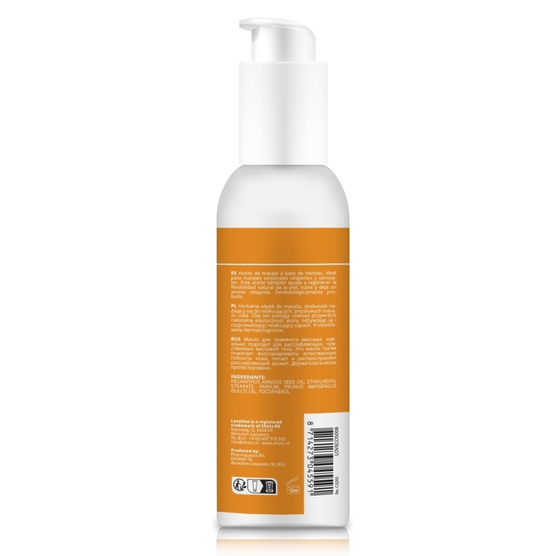 huile de massage herbal 150 ml 1