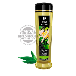 huile de massage kissable the vert exotique 240ml