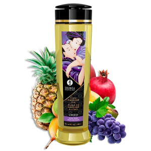 huile de massage libido fruits exotiques 240ml