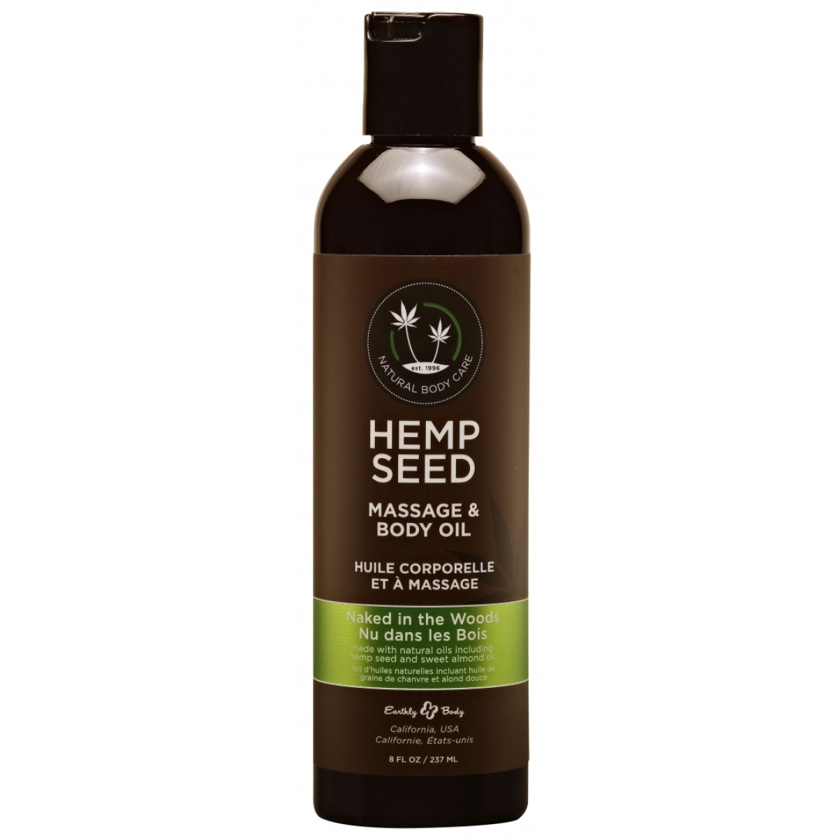 huile de massage naked in the wood 237ml