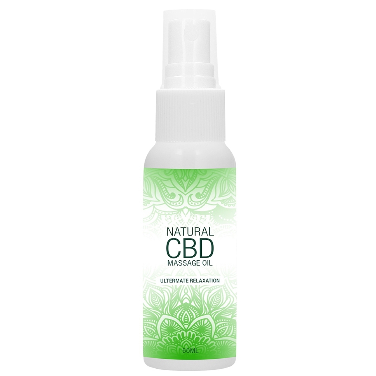 huile de massage natural cbd 50ml
