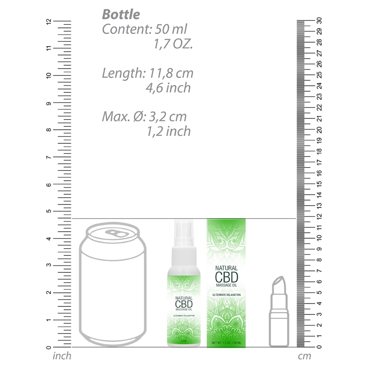 huile de massage natural cbd 50ml 3