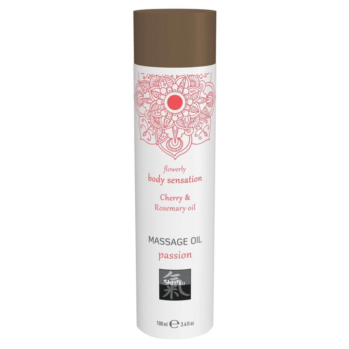 huile de massage passion cerise romarin 100ml
