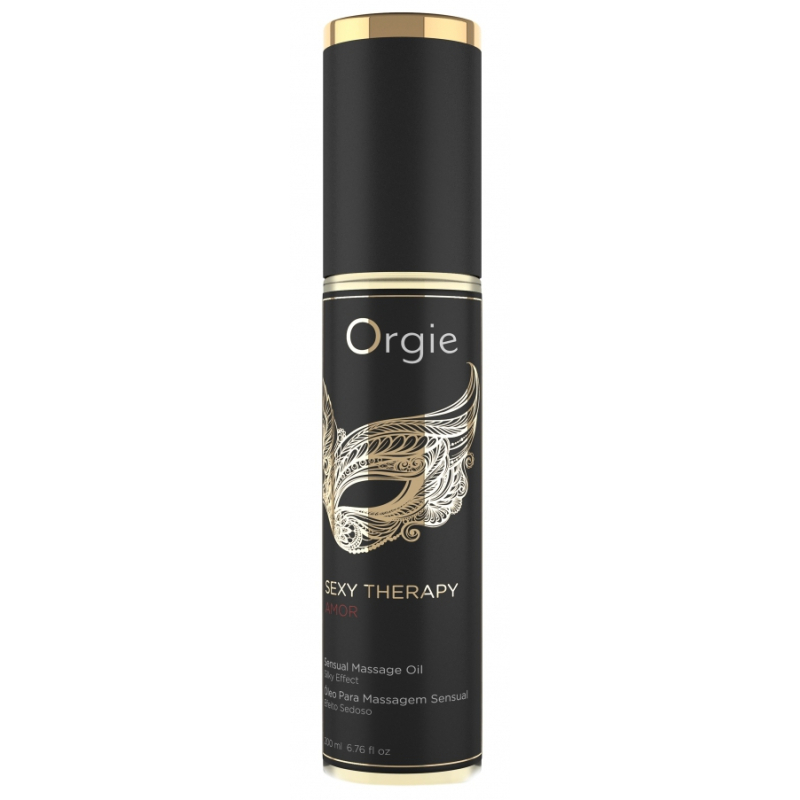 huile de massage sexy therapy amor 200ml