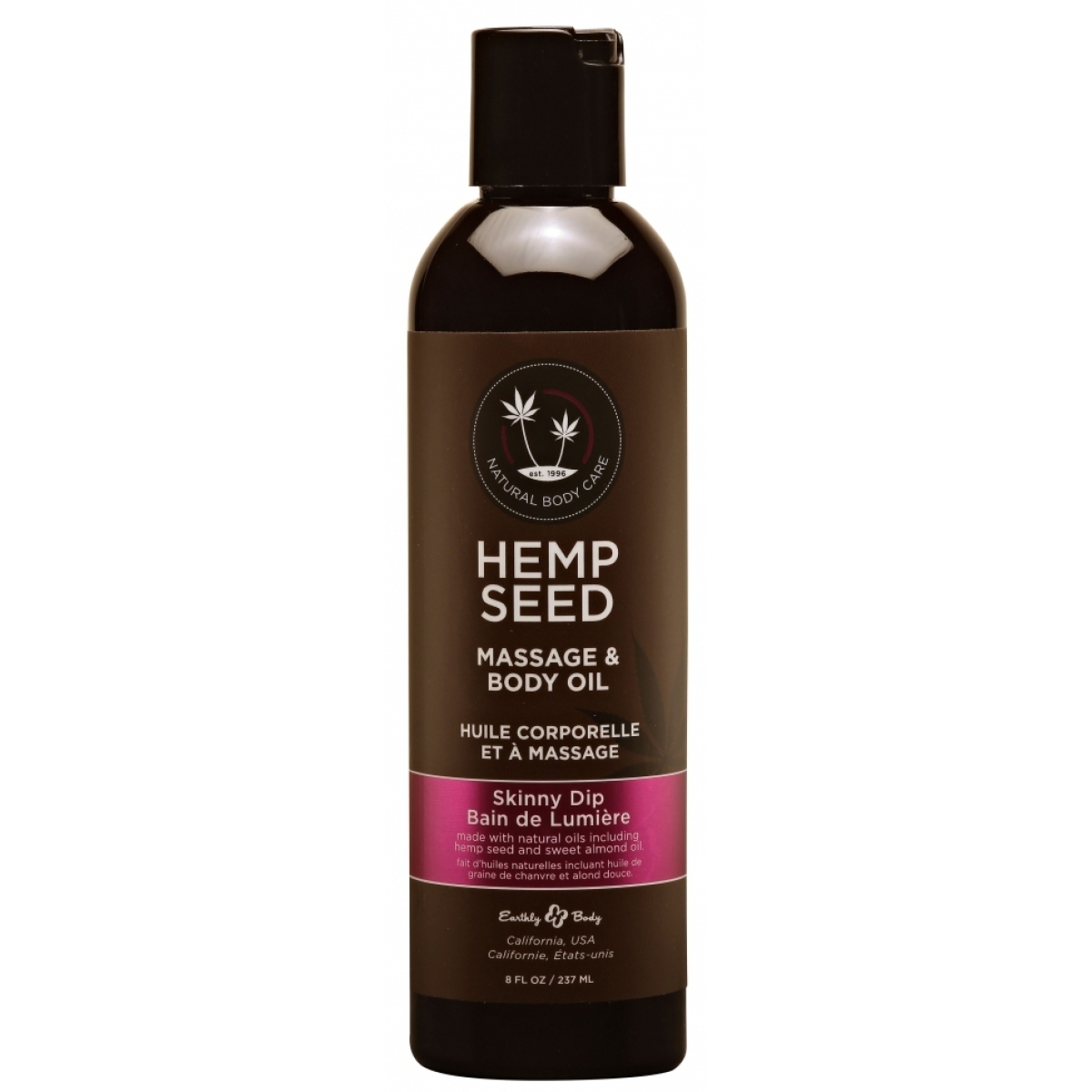 huile de massage skinny dip bain de lumiere 237ml