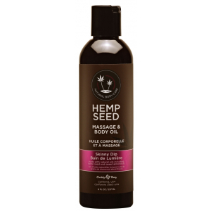 huile de massage skinny dip bain de lumiere 237ml