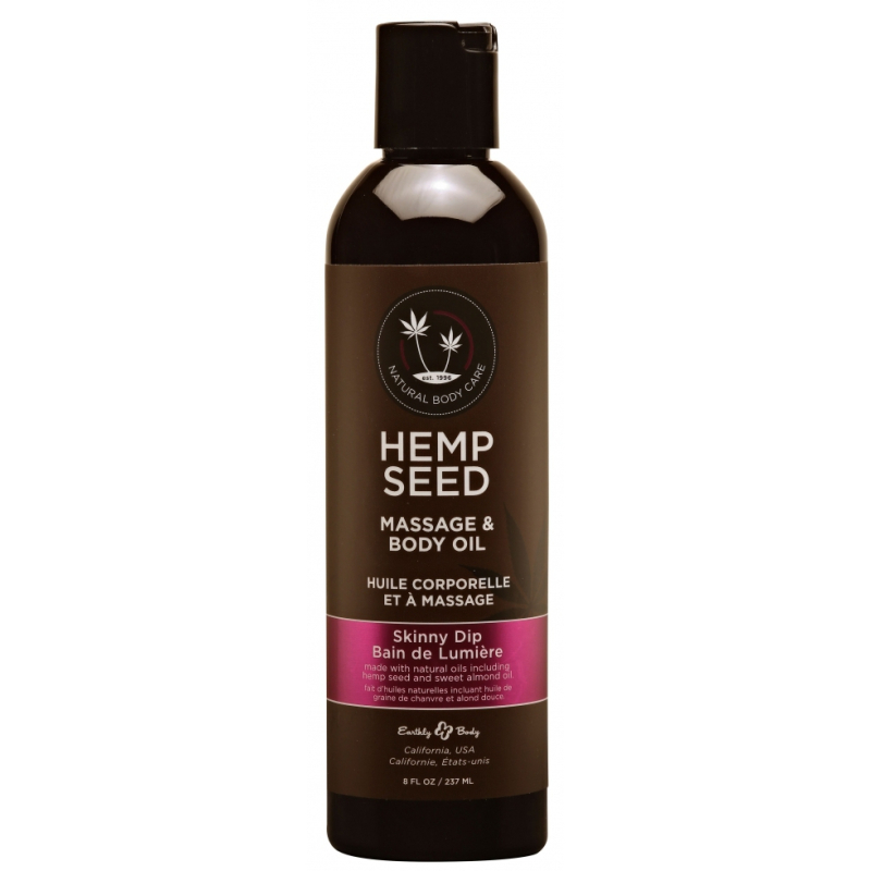 huile de massage skinny dip bain de lumiere 237ml