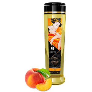 huile de massage stimulation peche 240ml