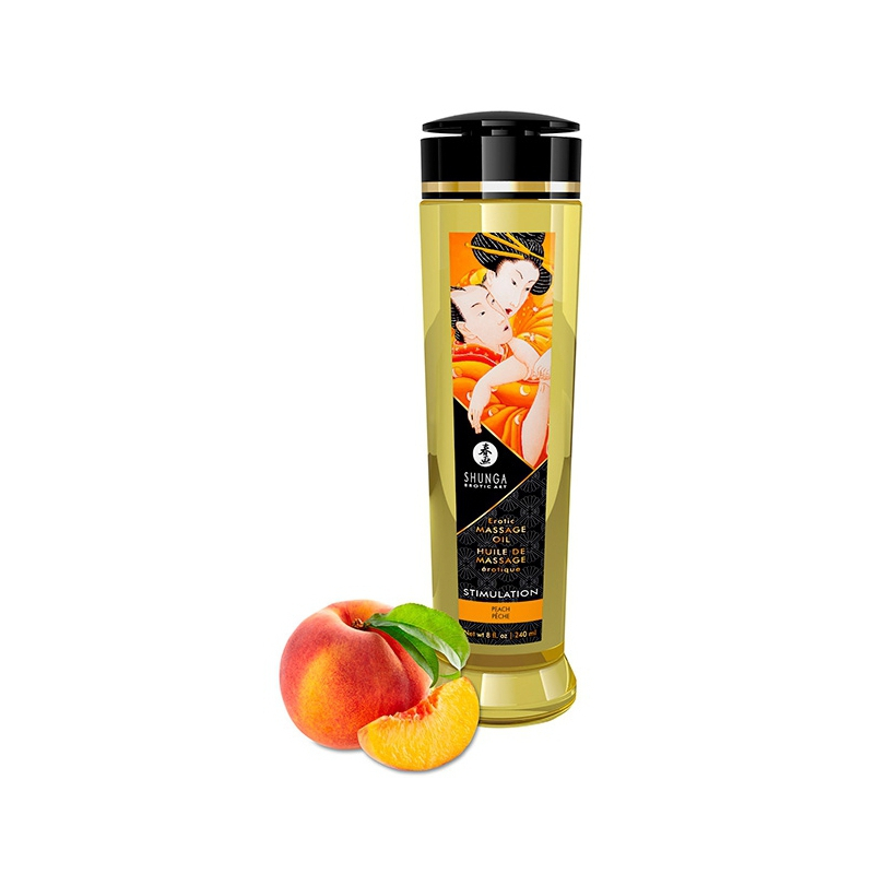 huile-de-massage-stimulation-peche-240ml huile de massage stimulation peche 240ml