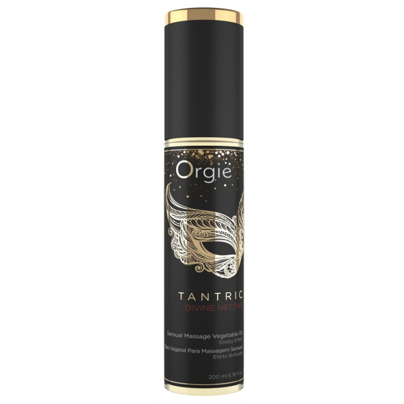 huile de massage tantric divine nectar 200ml