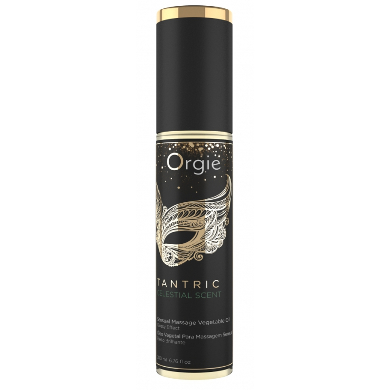 huile de massage tantric selestial scent 200ml