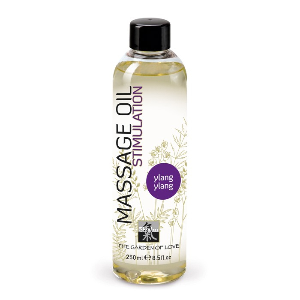 huile de massage ylang ylang 250ml