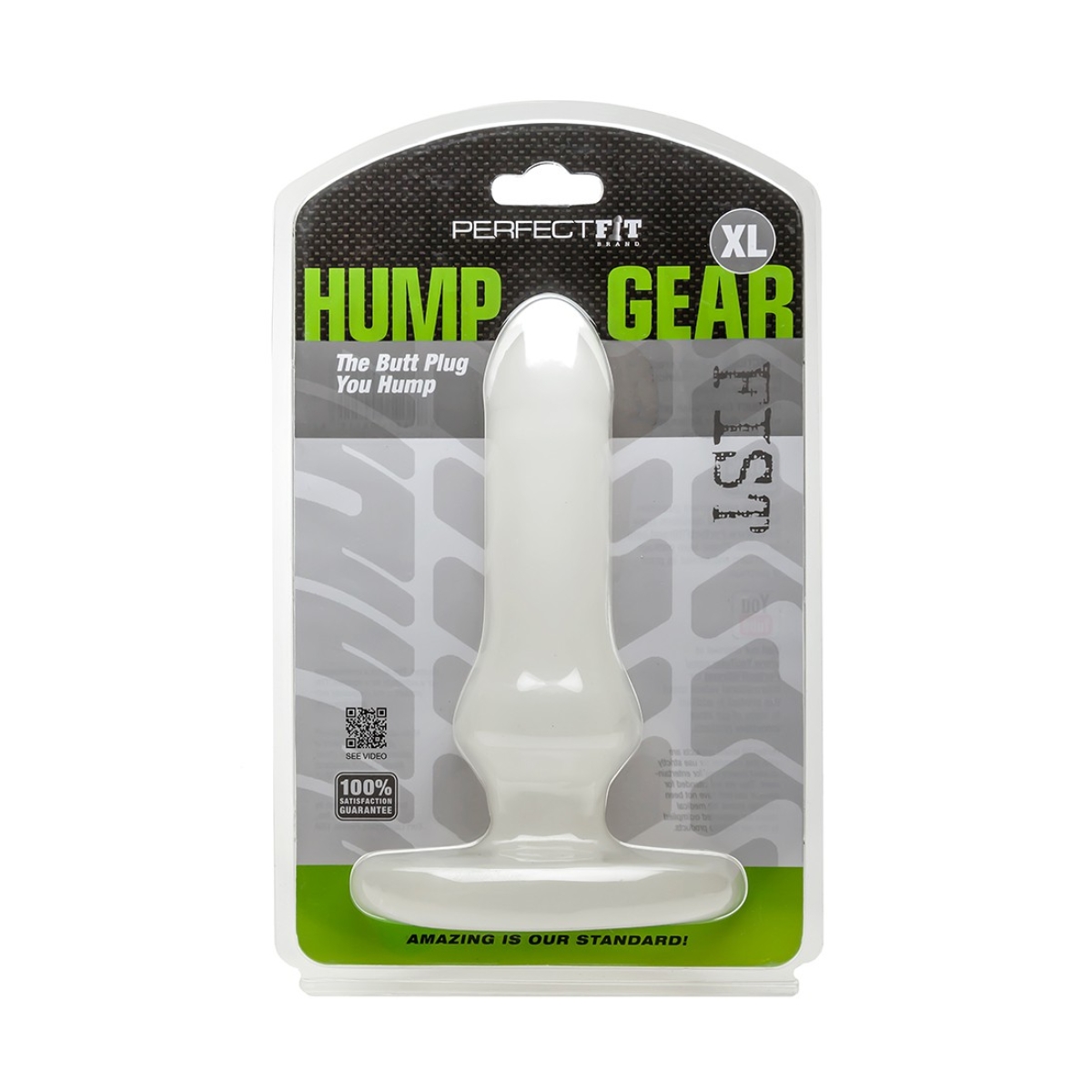 hump gear xl transparent 18 x 6 cm 1