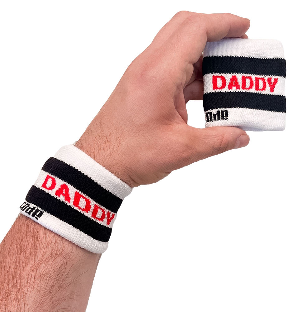 identity wrist band daddy