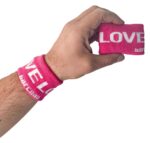identity wrist band love