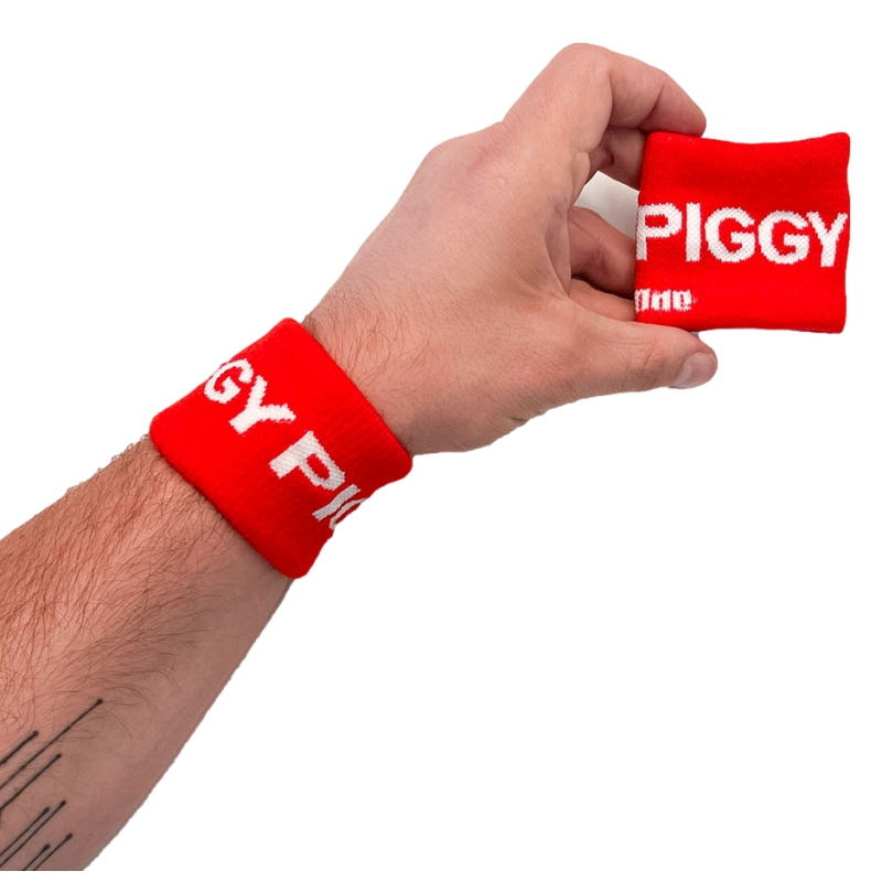 identity wrist band piggy