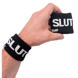 identity wrist band slut