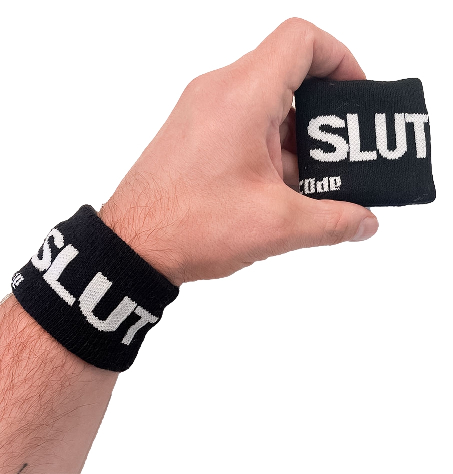 identity wrist band slut