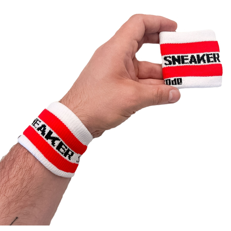 identity wrist band sneaker