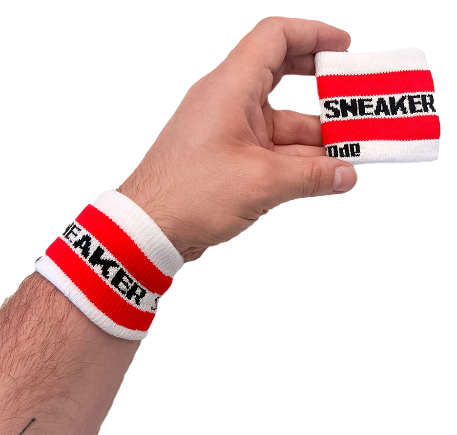 identity wrist band sneaker
