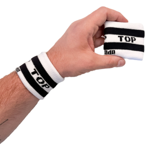 identity wrist band top