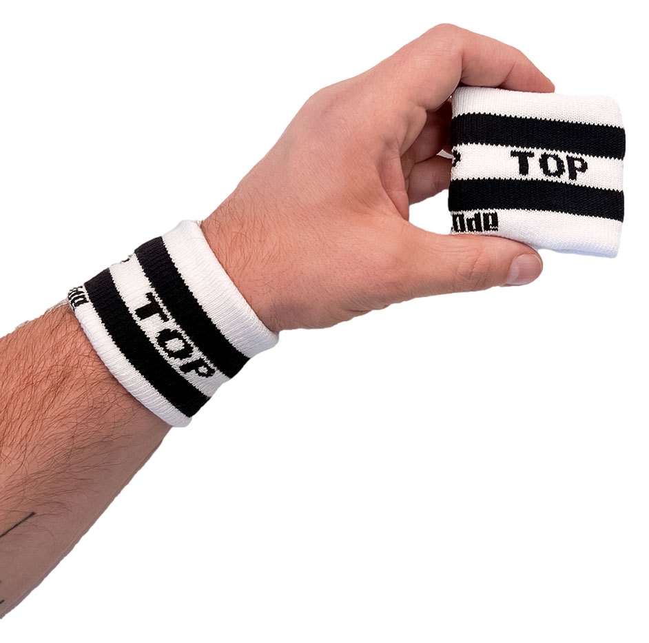 identity wrist band top