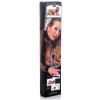 imprisoned metal stockade with dildo black 1