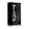 inflatable silicone plug black 1