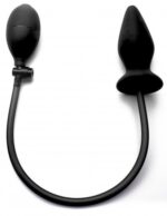 inflatable silicone plug black 2