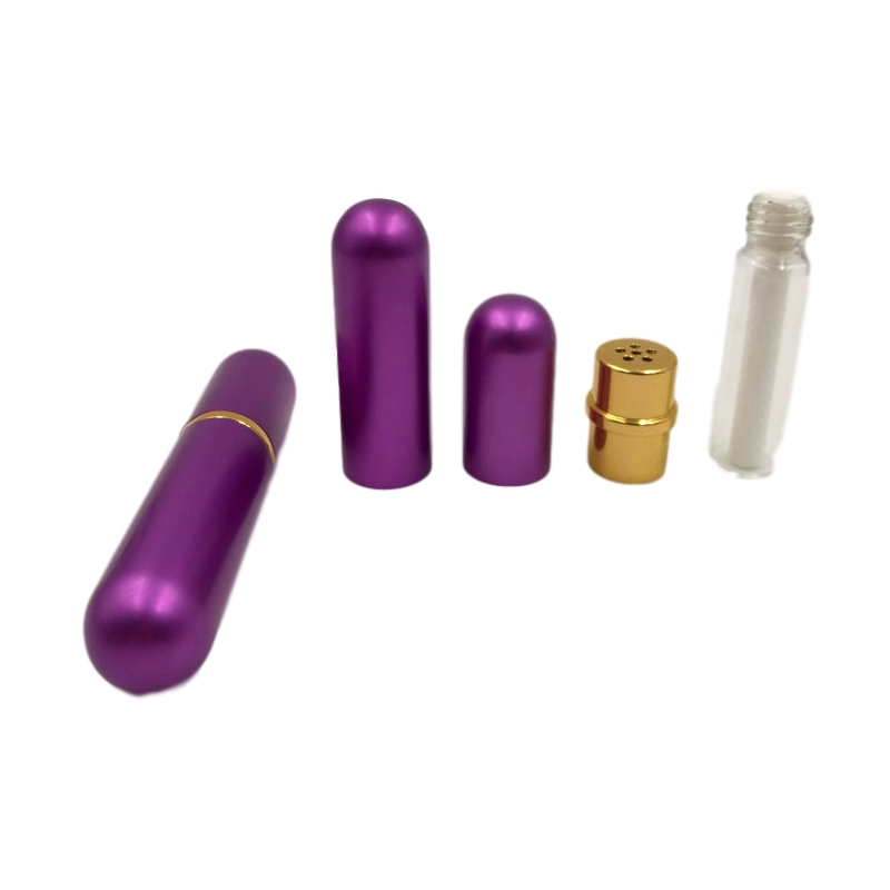 inhalateur pour aroma aluminium violet
