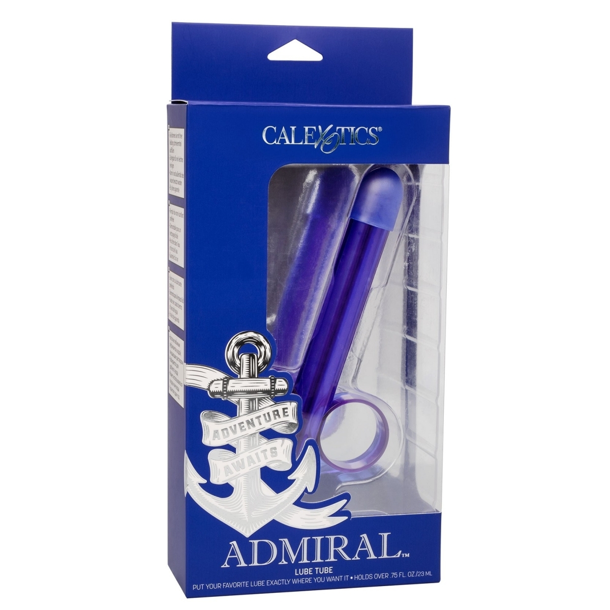 injecteur a lubrifiant admiral bleu 23ml 1