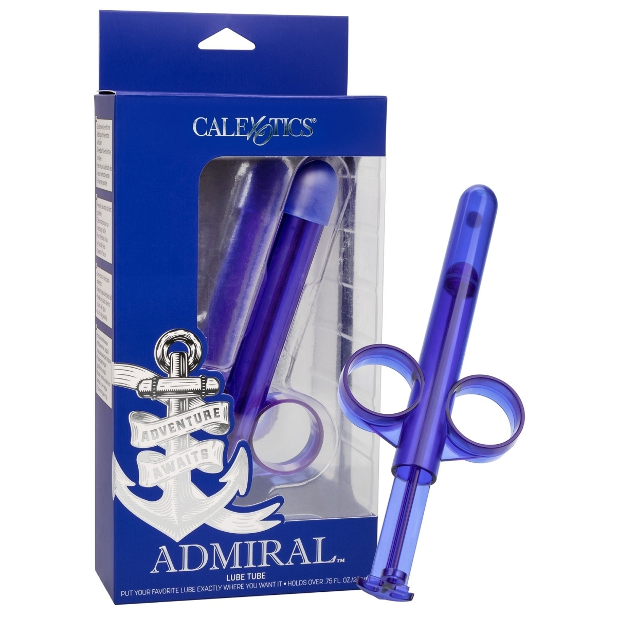 injecteur a lubrifiant admiral bleu 23ml 2
