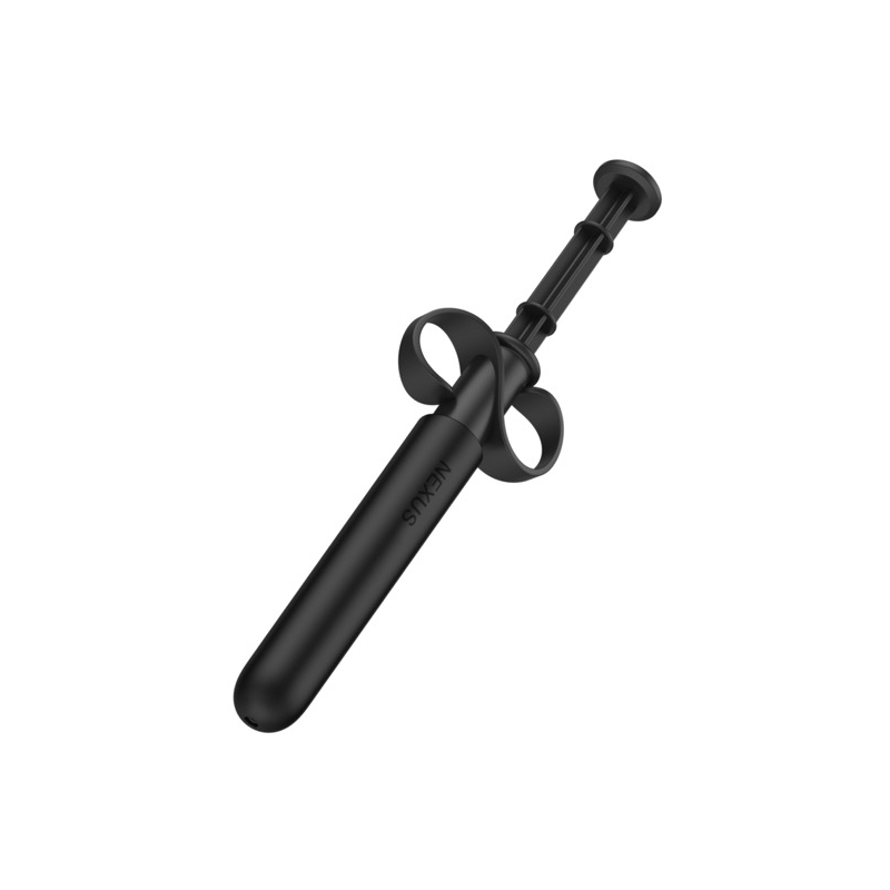 injecteur a lubrifiant infinity classic noir insertion 11 x 21cm