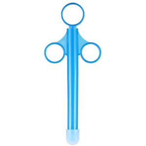 injecteur a lubrifiant lube in 10 ml bleu